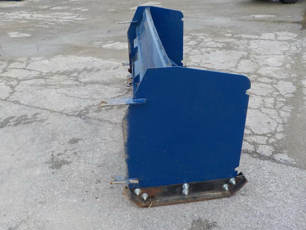 7'8" Snow Push Blade to suit Skidsteer