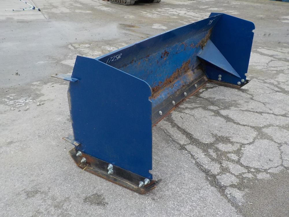 7'8" Snow Push Blade to suit Skidsteer