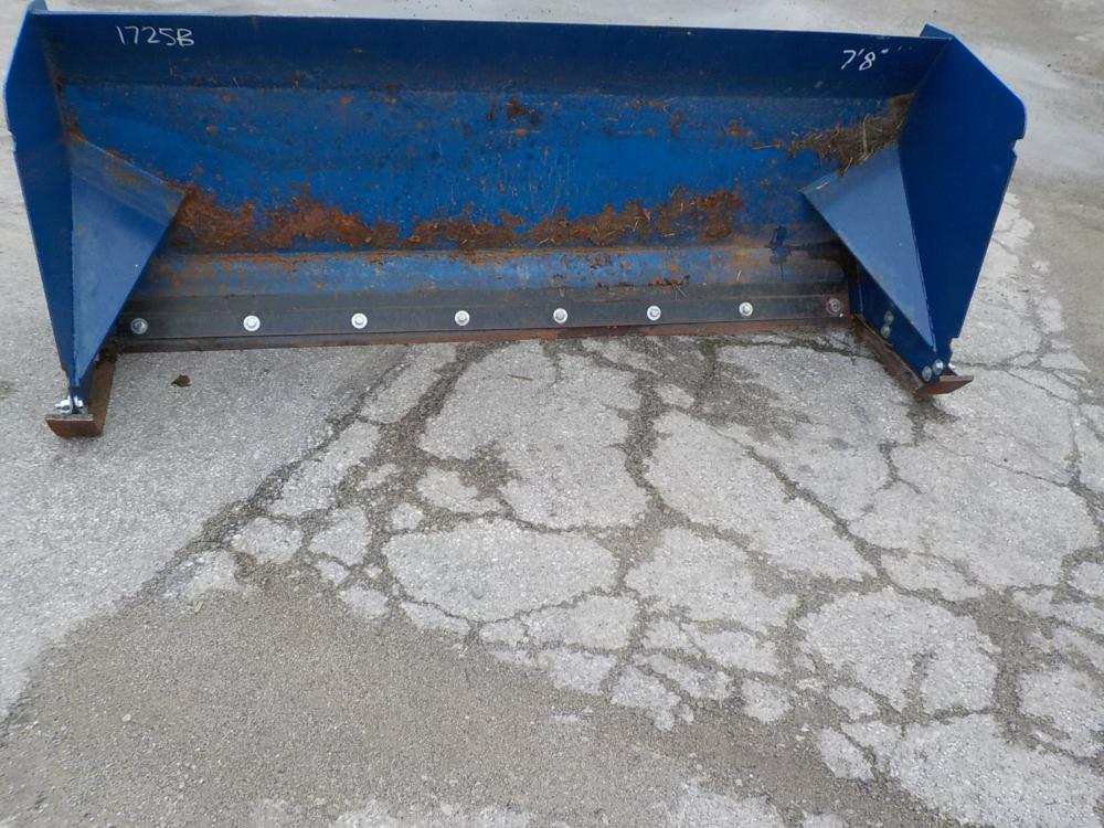 7'8" Snow Push Blade to suit Skidsteer