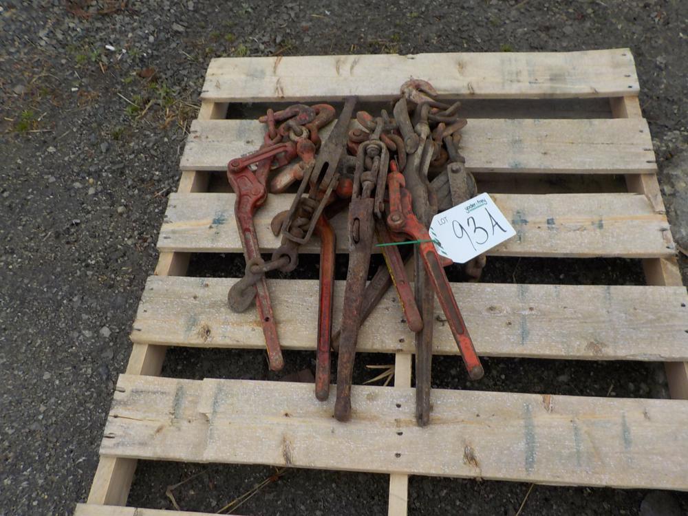 Pallet of Binders