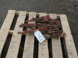 Pallet of Binders