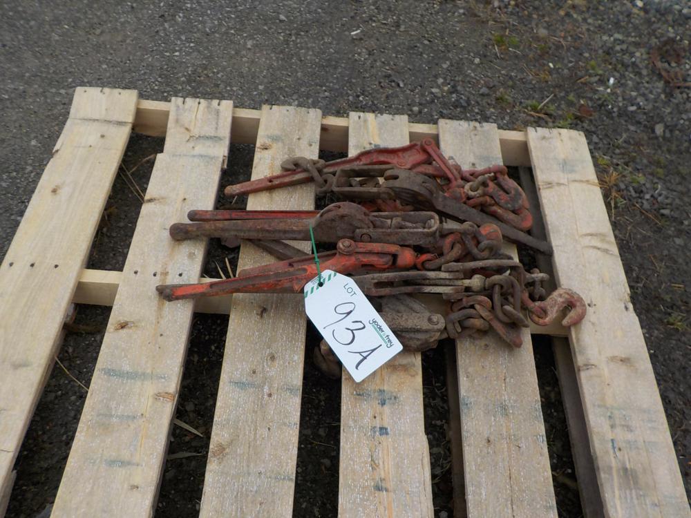 Pallet of Binders