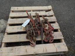 Pallet of Binders