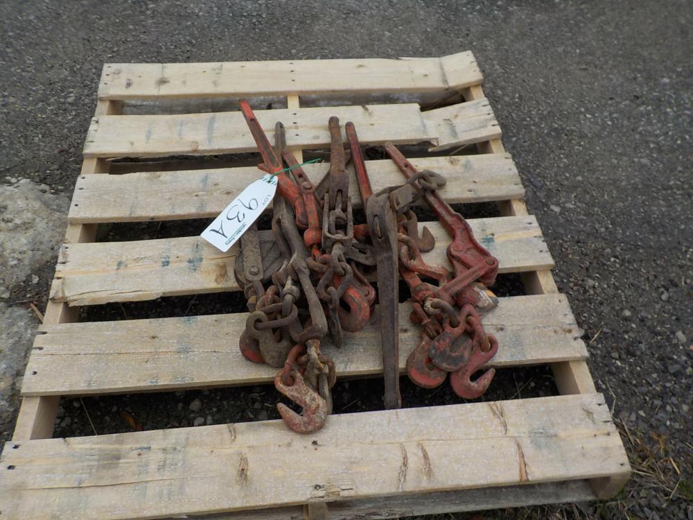 Pallet of Binders