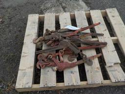 Pallet of Binders