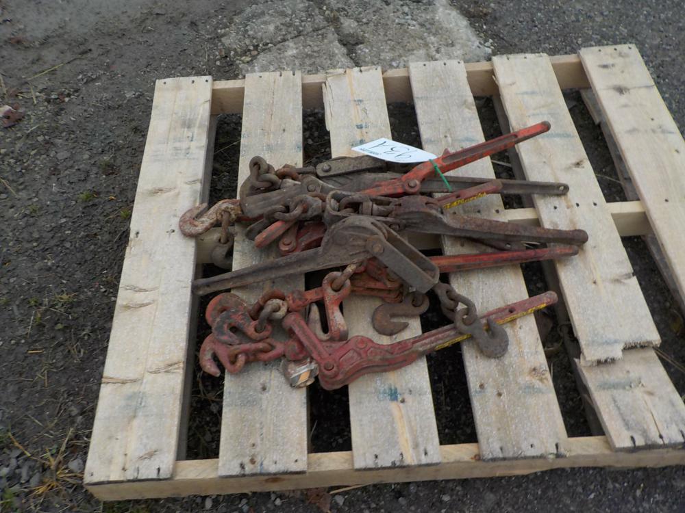 Pallet of Binders