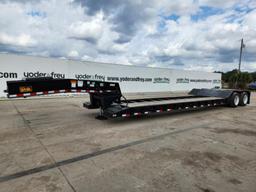 2023 Witzco Challenger RG-35 35 Ton Tandem Axle Detachable Low Boy, Pony Mo
