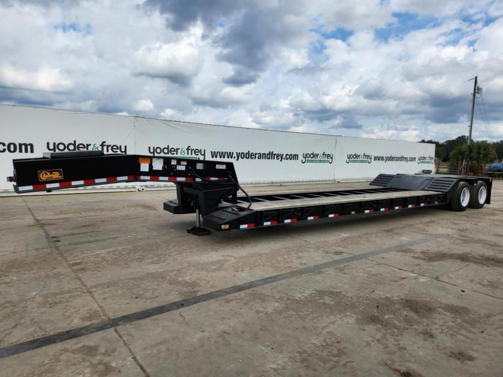 2023 Witzco Challenger RG-35 35 Ton Tandem Axle Detachable Low Boy, Pony Mo