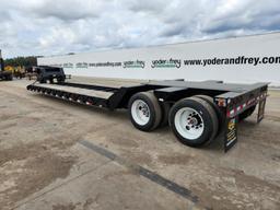 2023 Witzco Challenger RG-35 35 Ton Tandem Axle Detachable Low Boy, Pony Mo