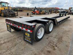 2023 Witzco Challenger RG-35 35 Ton Tandem Axle Detachable Low Boy, Pony Mo
