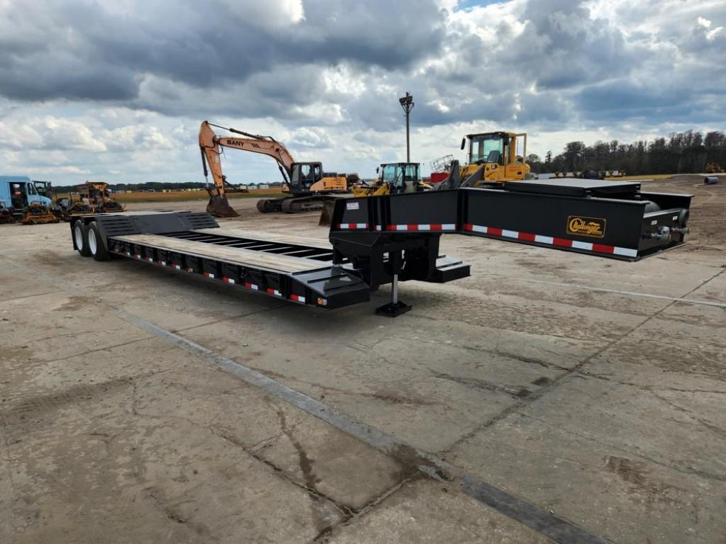 2023 Witzco Challenger RG-35 35 Ton Tandem Axle Detachable Low Boy, Pony Mo