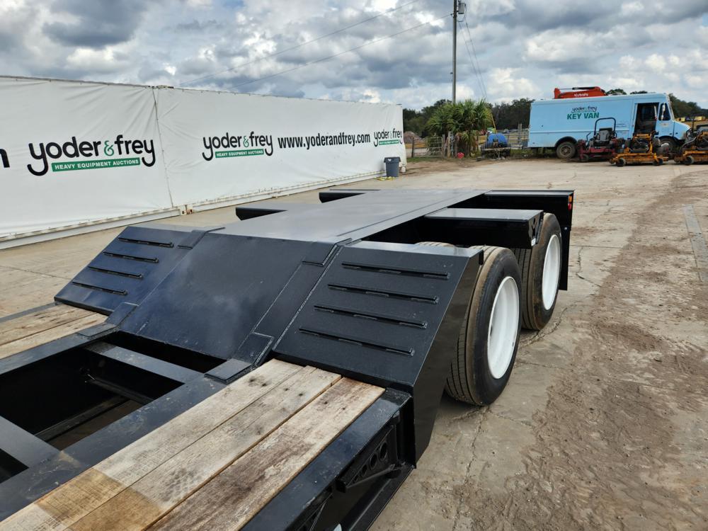 2023 Witzco Challenger RG-35 35 Ton Tandem Axle Detachable Low Boy, Pony Mo