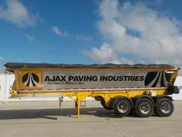 2007 Trailking OLB 326 30' Tri Axle Live Bottom Trailer c/w Side Dump, Rele