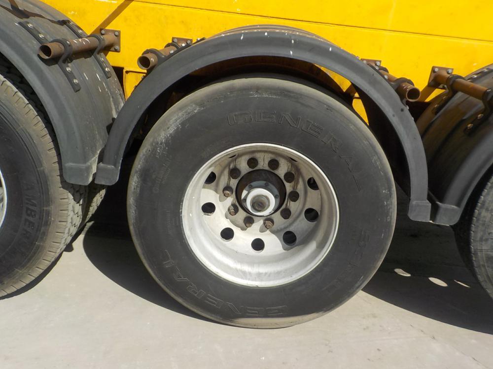 2007 Trailking OLB 326 30' Tri Axle Live Bottom Trailer c/w Side Dump, Rele