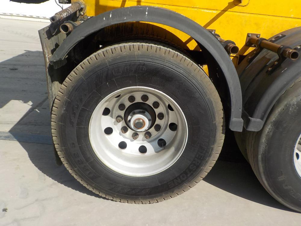 2007 Trailking OLB 326 30' Tri Axle Live Bottom Trailer c/w Side Dump, Rele