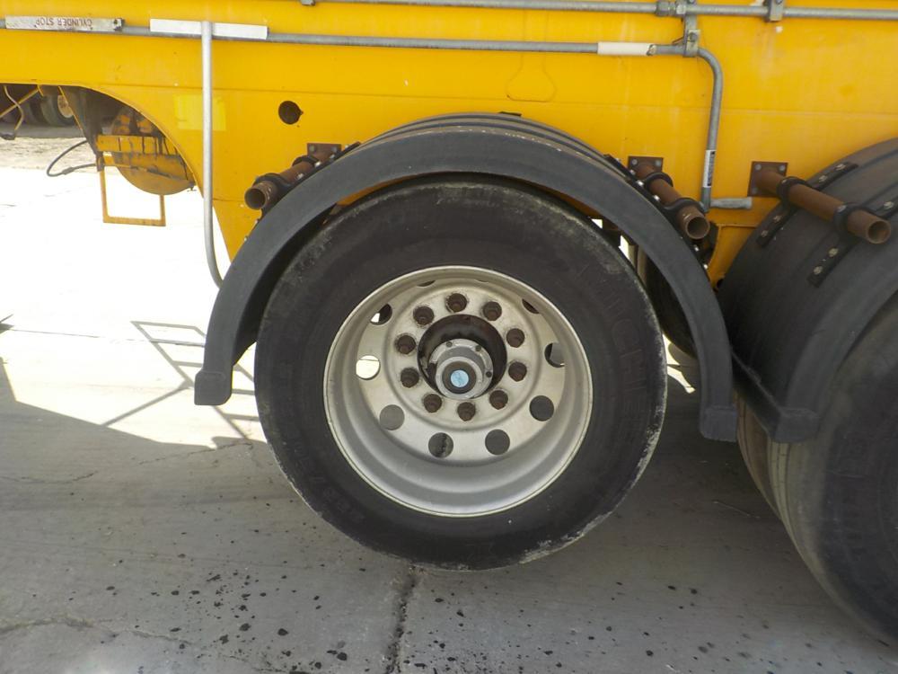 2007 Trailking OLB 326 30' Tri Axle Live Bottom Trailer c/w Side Dump, Rele