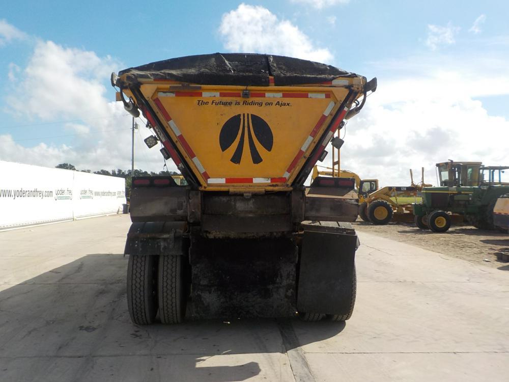2007 Trailking OLB 326 30' Tri Axle Live Bottom Trailer c/w Side Dump, Rele