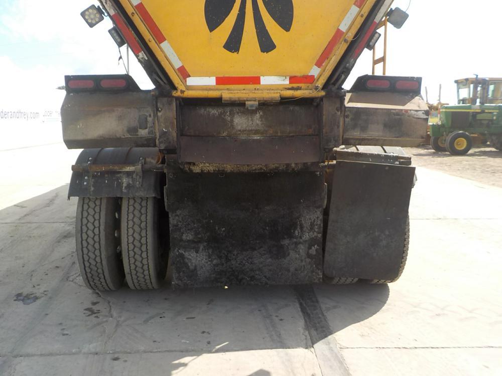 2007 Trailking OLB 326 30' Tri Axle Live Bottom Trailer c/w Side Dump, Rele