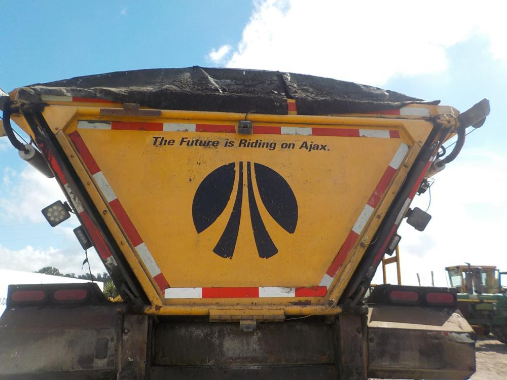 2007 Trailking OLB 326 30' Tri Axle Live Bottom Trailer c/w Side Dump, Rele