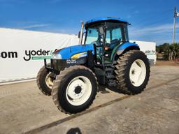 2005 New Holland TS6030 4WD Tractor c/w Cab