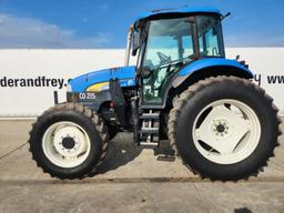 2005 New Holland TS6030 4WD Tractor c/w Cab