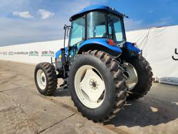 2005 New Holland TS6030 4WD Tractor c/w Cab