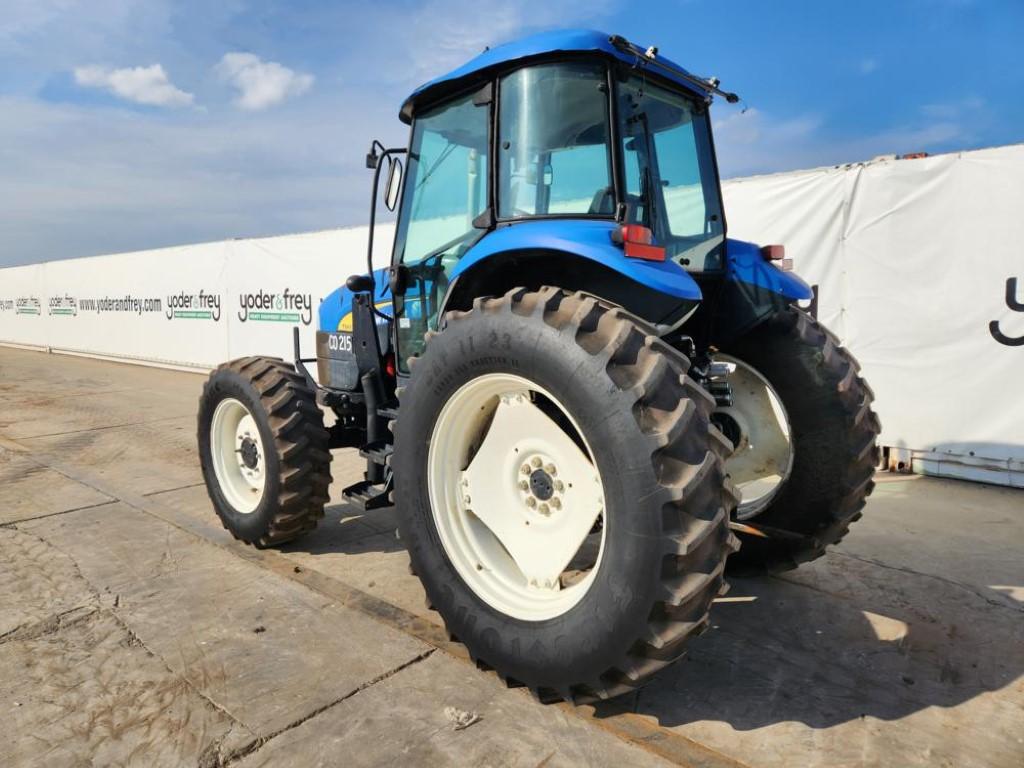 2005 New Holland TS6030 4WD Tractor c/w Cab