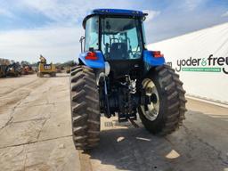 2005 New Holland TS6030 4WD Tractor c/w Cab