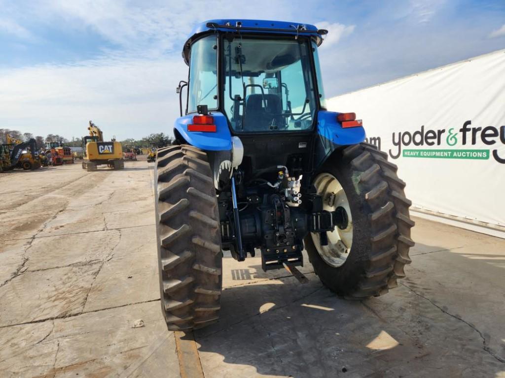 2005 New Holland TS6030 4WD Tractor c/w Cab