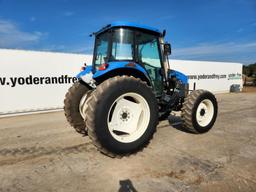 2005 New Holland TS6030 4WD Tractor c/w Cab
