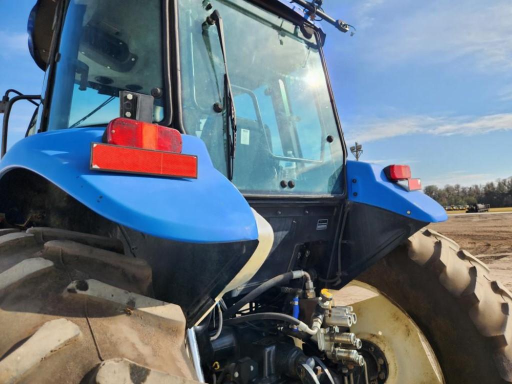 2005 New Holland TS6030 4WD Tractor c/w Cab