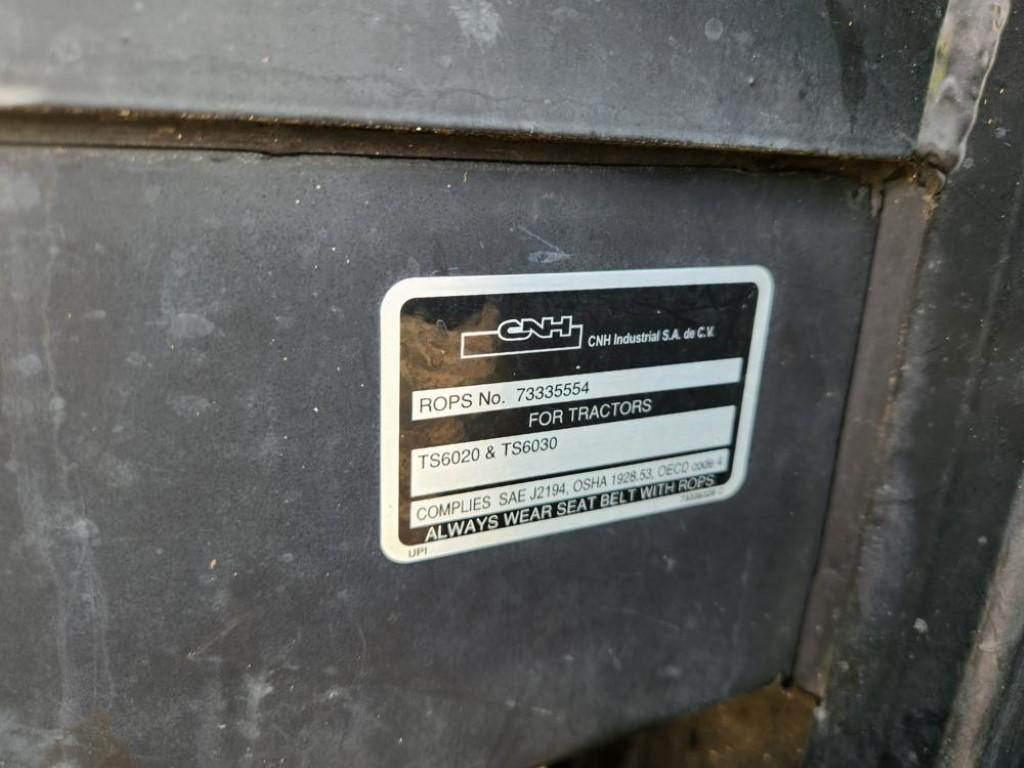 2005 New Holland TS6030 4WD Tractor c/w Cab