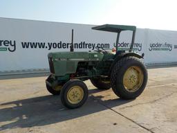 John Deere 1050 2WD Tractor c/w Canopy, 3 Point Hitch, 37HP, PTO, Front Tir