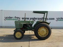 John Deere 1050 2WD Tractor c/w Canopy, 3 Point Hitch, 37HP, PTO, Front Tir