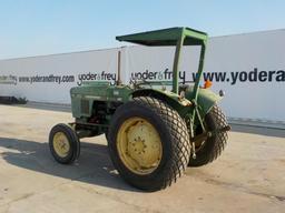 John Deere 1050 2WD Tractor c/w Canopy, 3 Point Hitch, 37HP, PTO, Front Tir