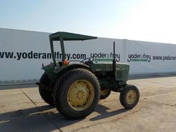 John Deere 1050 2WD Tractor c/w Canopy, 3 Point Hitch, 37HP, PTO, Front Tir