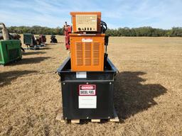 2005 Generac 30KW GENSET c/w John Deere 4 Cylinder Diesel Engine, Phase 1,