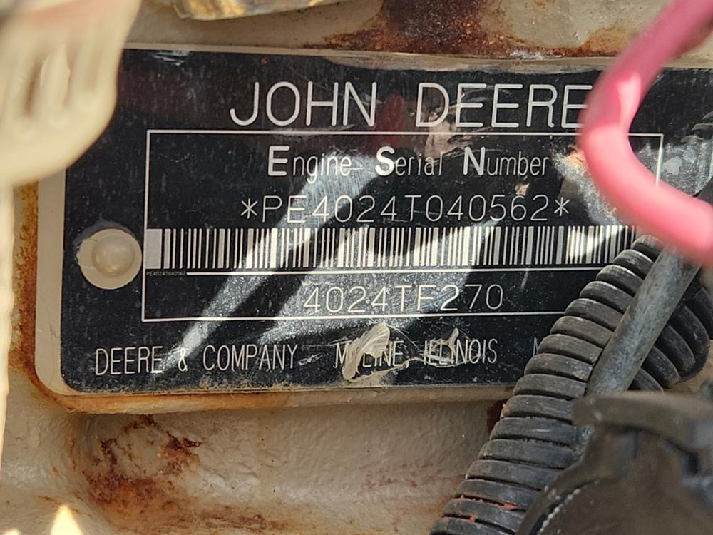 2005 Generac 30KW GENSET c/w John Deere 4 Cylinder Diesel Engine, Phase 1,