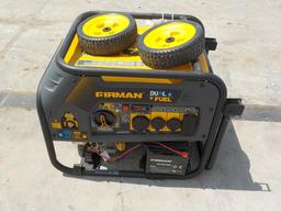 Firman 9450 Watt Dual Fuel Generator W/Elec Start & Wheel Kit