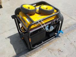 Firman 9450 Watt Dual Fuel Generator W/Elec Start & Wheel Kit