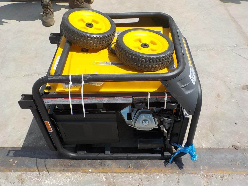 Firman 9450 Watt Dual Fuel Generator W/Elec Start & Wheel Kit