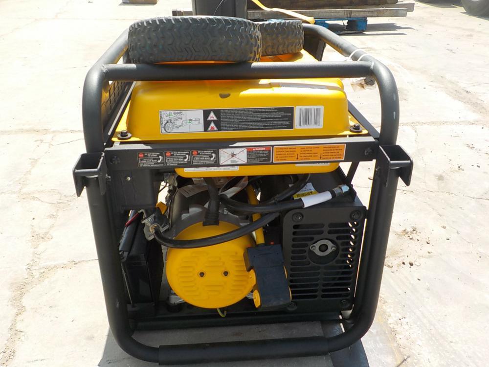 Firman 9450 Watt Dual Fuel Generator W/Elec Start & Wheel Kit