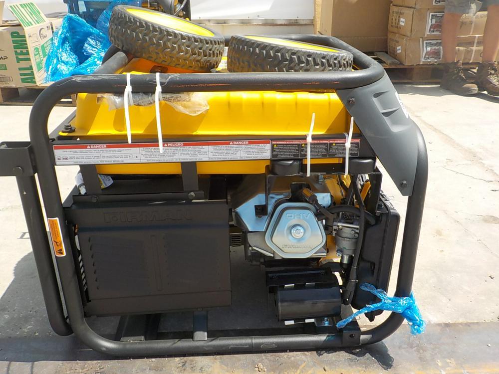 Firman 9450 Watt Dual Fuel Generator W/Elec Start & Wheel Kit