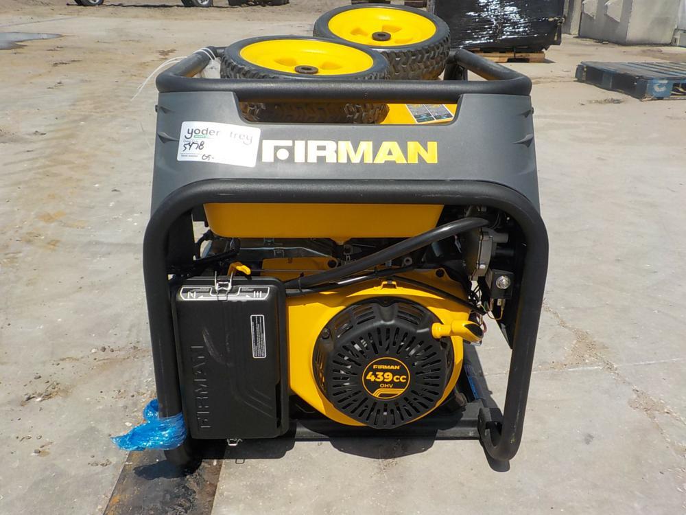 Firman 9450 Watt Dual Fuel Generator W/Elec Start & Wheel Kit