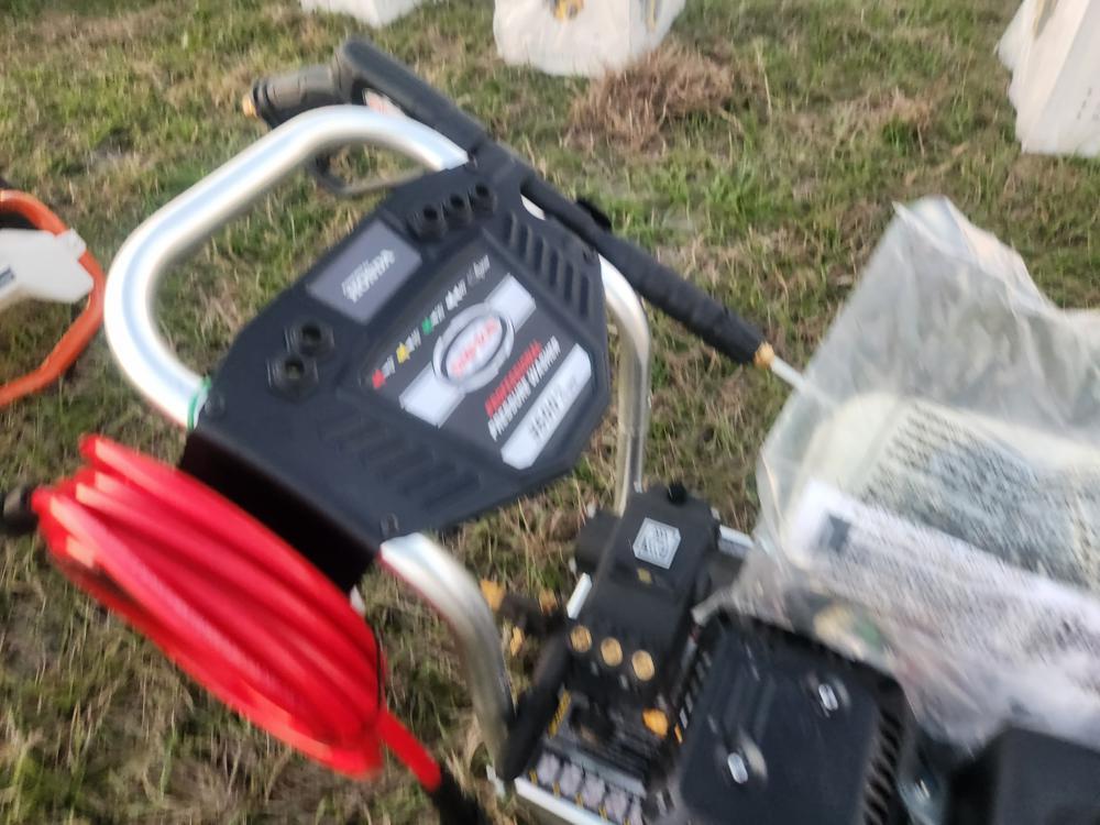 3600 PSI Simpson Pressure Washer c/w Honda Engine (PS60982)