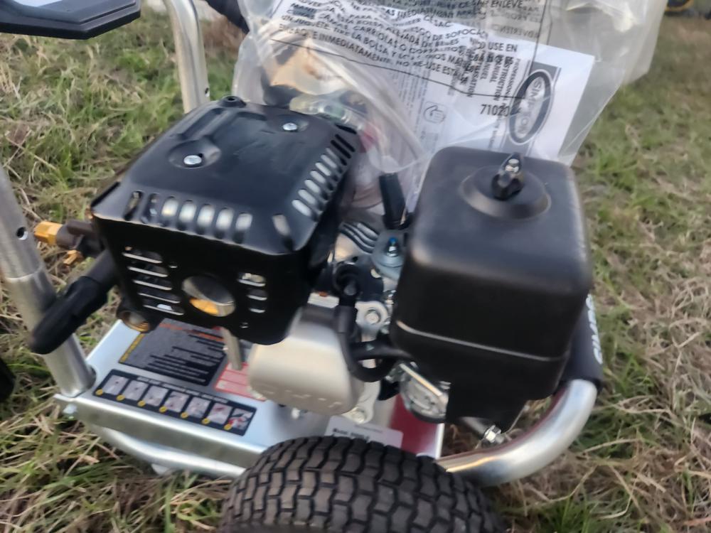 3600 PSI Simpson Pressure Washer c/w Honda Engine (PS60982)