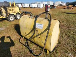 Tack Tank to Suit Asphalt Oiler c/w Hose, Nozzle