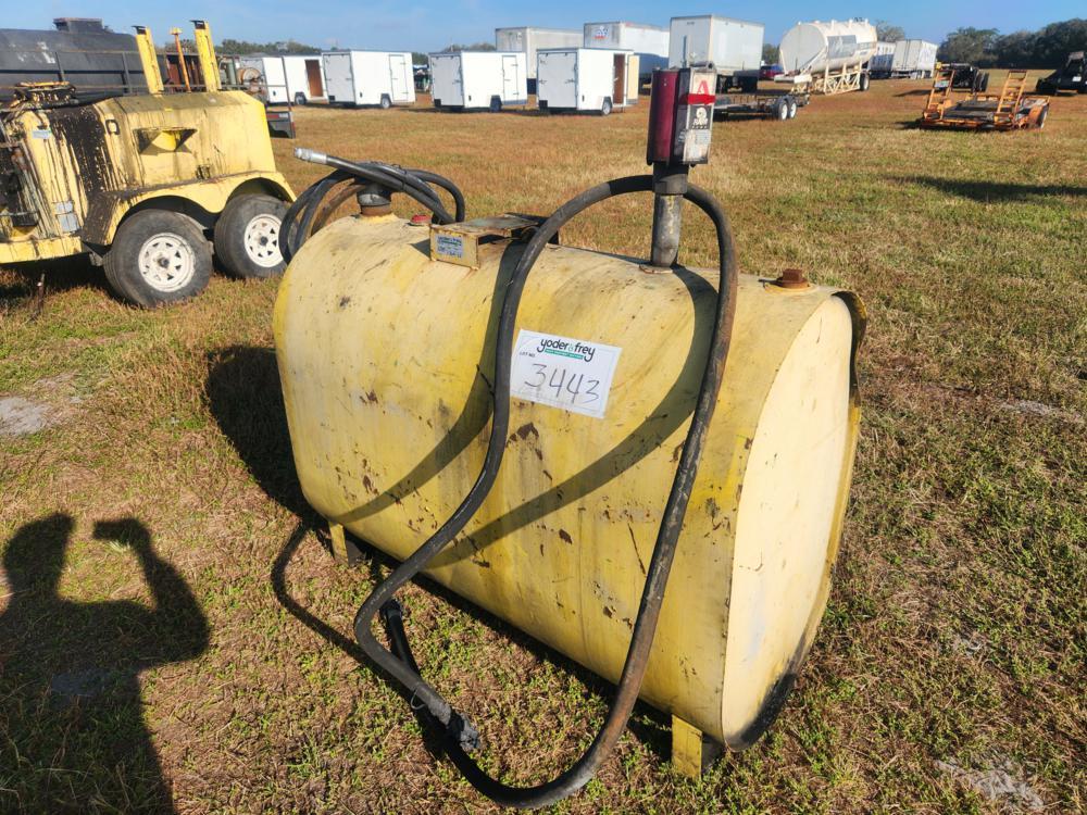 Tack Tank to Suit Asphalt Oiler c/w Hose, Nozzle