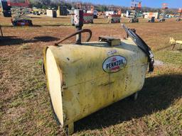 Tack Tank to Suit Asphalt Oiler c/w Hose, Nozzle