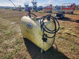 Tack Tank to Suit Asphalt Oiler c/w Hose, Nozzle